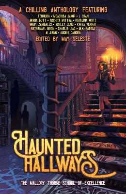 Book cover for Haunted Hallways