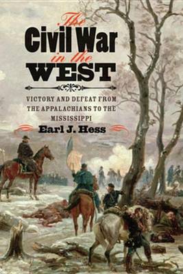 Book cover for The Civil War in the West