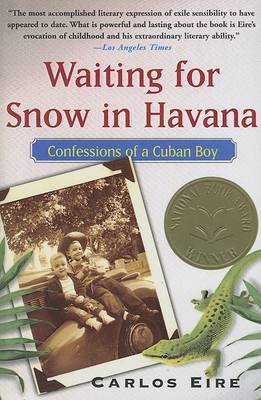Book cover for Waiting for Snow in Havana