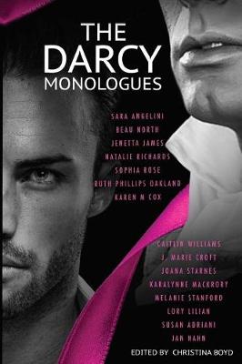 Book cover for The Darcy Monologues