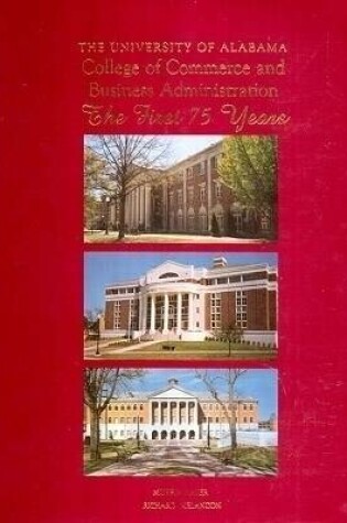 Cover of The University of Alabama College of Commerce and Business Administration