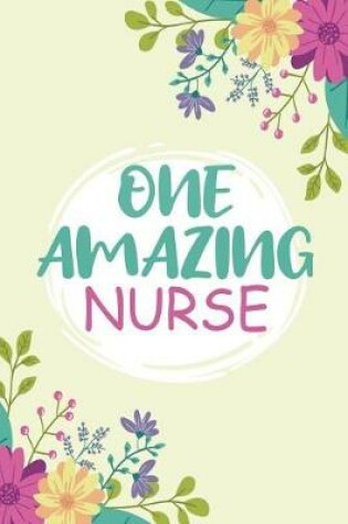 Cover of One amazing Nurse