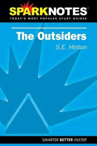 Cover of Spark Notes the Outsiders