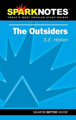 Book cover for Spark Notes the Outsiders