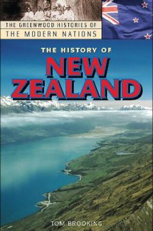 Cover of The History of New Zealand