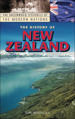 Book cover for The History of New Zealand