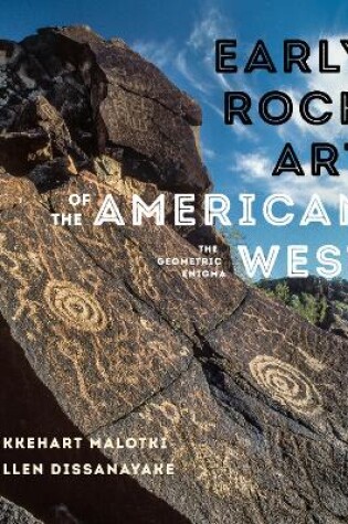 Cover of Early Rock Art of the American West