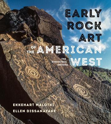 Book cover for Early Rock Art of the American West