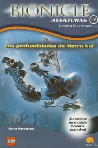 Cover of Las Profundidades de Metru Nui