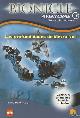 Cover of Las Profundidades de Metru Nui