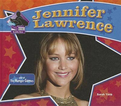Cover of Jennifer Lawrence:: Star of the Hunger Games