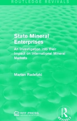 Book cover for State Mineral Enterprises