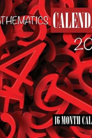 Cover of Mathematics Calendar 2017