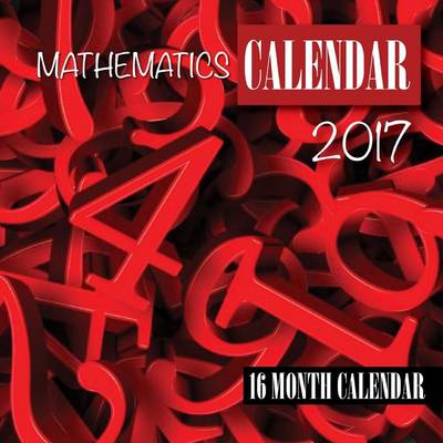 Book cover for Mathematics Calendar 2017