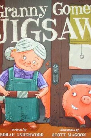 Cover of Granny Gomez & Jigsaw