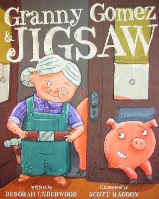 Book cover for Granny Gomez & Jigsaw