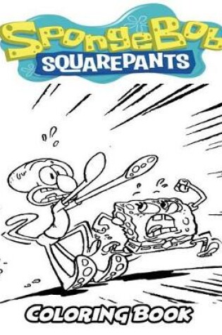 Cover of Spongebob Coloring Book