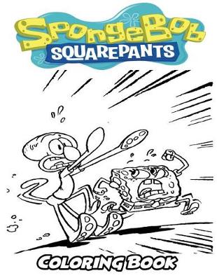 Book cover for Spongebob Coloring Book