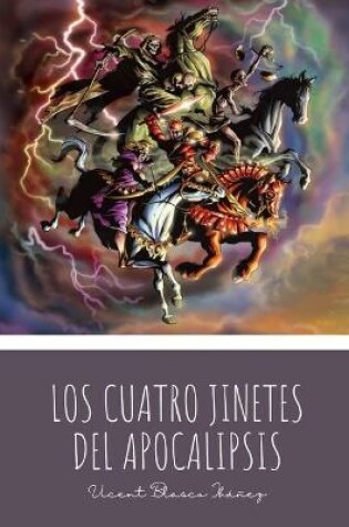 Cover of Los Cuatro Jinetes del Apocalipsis