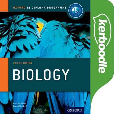 Book cover for IB Biology Kerboodle Online Resources