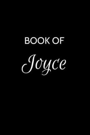 Cover of Book of Joyce