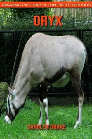 Cover of Oryx