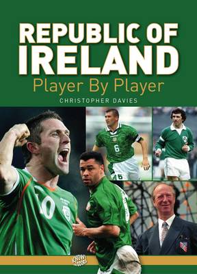 Book cover for Republic of Ireland Player by Player