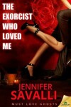 Book cover for The Exorcist Who Loved Me