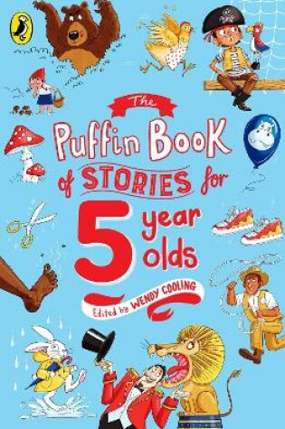 Cover of The Puffin Book of Stories for Five-year-olds