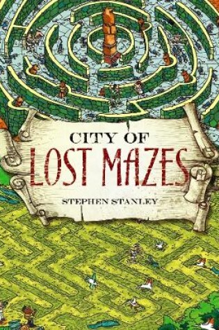Cover of City of Lost Mazes