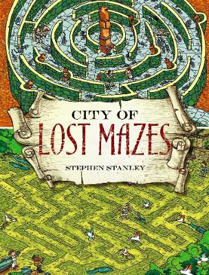 Book cover for City of Lost Mazes