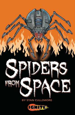 Book cover for Spiders from Space