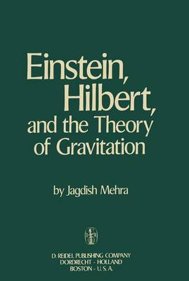 Book cover for Einstein, Hilbert, and the Theory of Gravitation