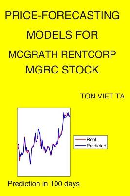 Book cover for Price-Forecasting Models for McGrath RentCorp MGRC Stock