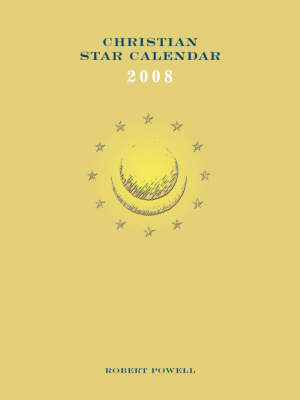 Book cover for Christian Star Calendar 2008