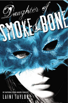 Book cover for Daughter of Smoke & Bone