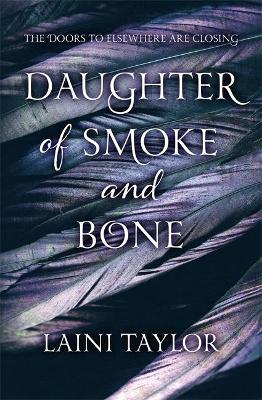 Book cover for Daughter of Smoke and Bone