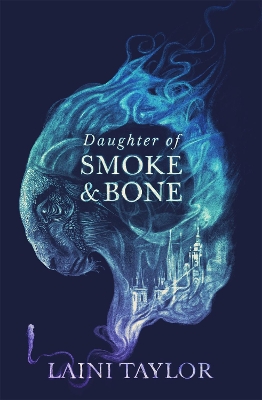 Book cover for Daughter of Smoke and Bone