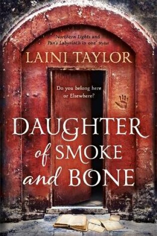 Cover of Daughter of Smoke and Bone