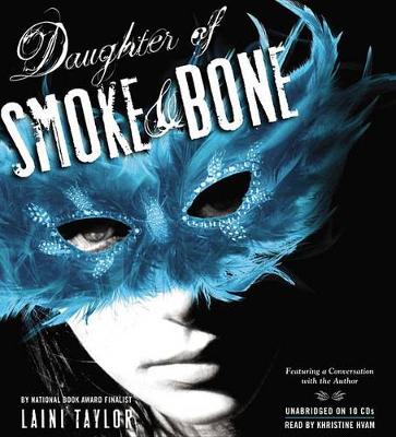 Book cover for Daughter of Smoke and Bone