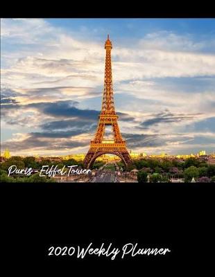 Book cover for Paris 2020 Weekly Planner