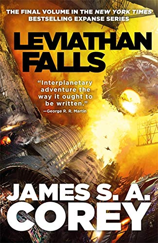 Book cover for Leviathan Falls