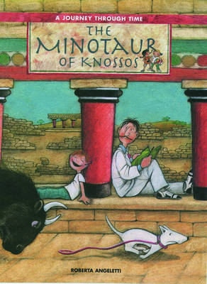 Cover of The Minotaur of Knossos