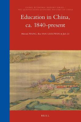 Cover of Education in China, ca. 1840-present