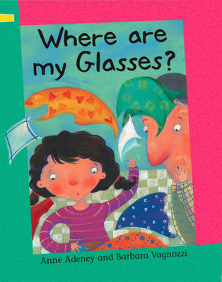 Cover of Reading Corner: Where are my Glasses?