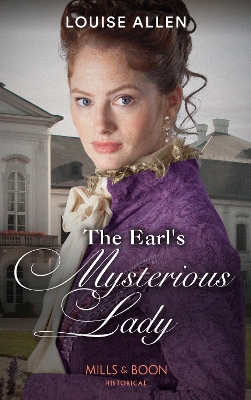 Book cover for The Earl's Mysterious Lady