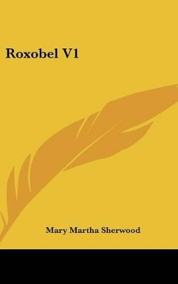 Book cover for Roxobel V1