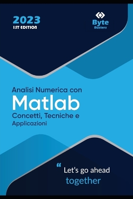 Book cover for Analisi Numerica con MATLAB