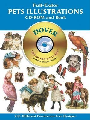 Cover of Full-Colour Pets CD ROM