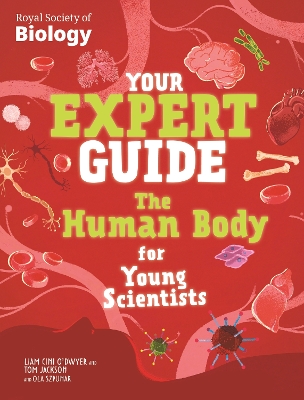 Book cover for Your Expert Guide: The Human Body for Young Scientists